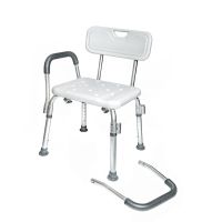 SHOWER CHAIR WITH REMOVABLE ARMRESTS