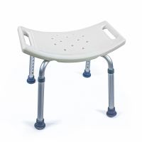 SHOWER CHAIR WITHOUT BACKREST