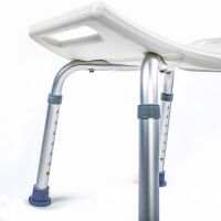 SHOWER CHAIR WITHOUT BACKREST