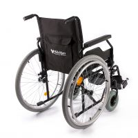 STANDARD WHEELCHAIR STEELMAN START, SIZE 38 CM