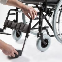 STANDARD WHEELCHAIR STEELMAN START, SIZE 38 CM