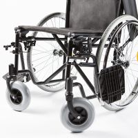 STANDARD WHEELCHAIR STEELMAN START, SIZE 38 CM