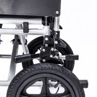 TRANSIT WHEELCHAIR LIGHTMAN TRAVEL, SIZE 38 CM