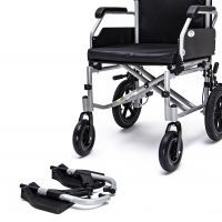 TRANSIT WHEELCHAIR LIGHTMAN TRAVEL, SIZE 38 CM