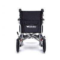 TRANSIT WHEELCHAIR LIGHTMAN TRAVEL, SIZE 38 CM