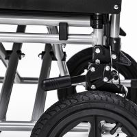 TRANSIT WHEELCHAIR LIGHTMAN TRAVEL, SIZE 38 CM