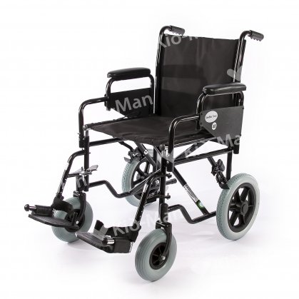 TRANSIT WHEELCHAIR STEELMAN TRAVEL, SIZE 38 CM