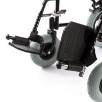 TRANSIT WHEELCHAIR STEELMAN TRAVEL, SIZE 38 CM