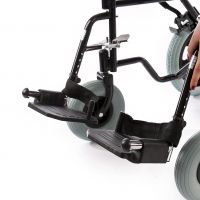 TRANSIT WHEELCHAIR STEELMAN TRAVEL, SIZE 38 CM