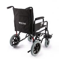 TRANSIT WHEELCHAIR STEELMAN TRAVEL, SIZE 38 CM