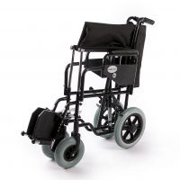 TRANSIT WHEELCHAIR STEELMAN TRAVEL, SIZE 38 CM