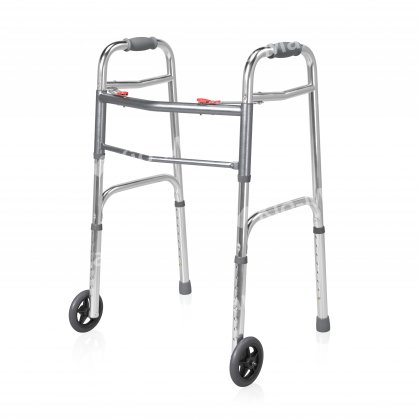 WALKING FRAME WITH WHEELS