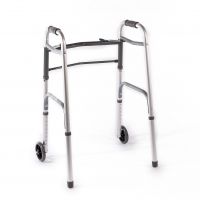 WALKING FRAME WITH WHEELS