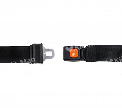 WHEELCHAIR SAFETY BELT WITH METAL BUCKLE
