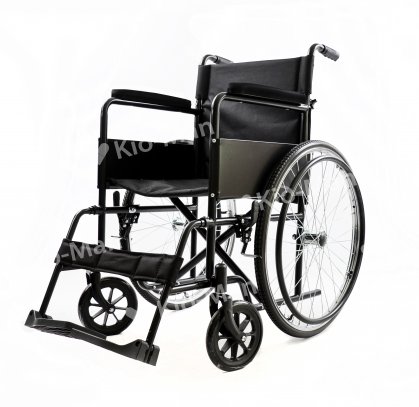 WHEELCHAIR STEELMAN ECO, SIZE 46 CM