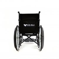 WHEELCHAIR STEELMAN ECO, SIZE 46 CM